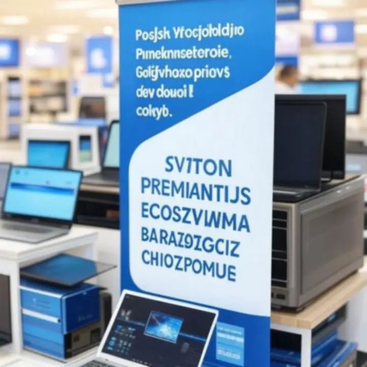 Baner promocyjny sklepu Computyrox