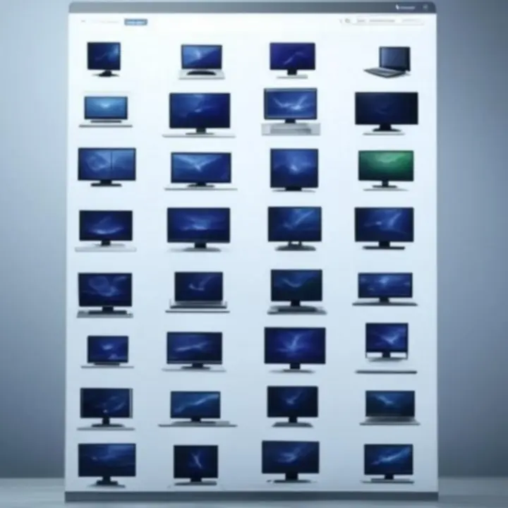 Nowoczesny katalog sprzętu komputerowego Computyrox