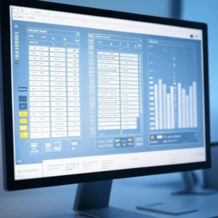 Wizualizacja porównania ocen kilku produktów z tej samej kategorii